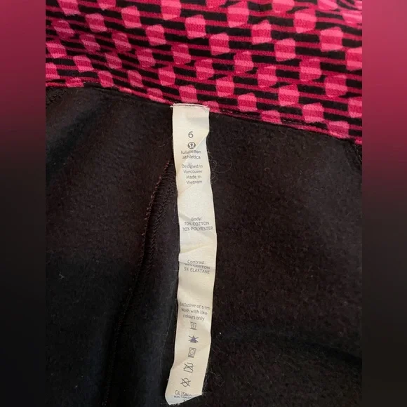 Lululemon Deep Dive Berry Rumble Radient jacket - Picture 7 of 7